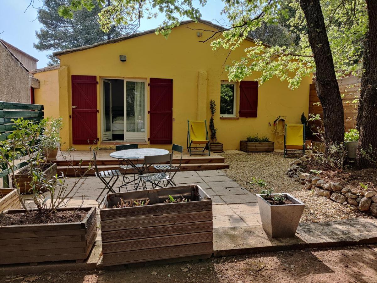 Ferienwohnung Source D'Harmonie L'Ecureuil Terres Rouges La Rocaille L'Olivier Meyreuil Exterior foto